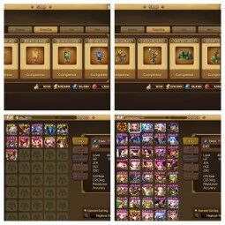 Asia  Stater Account, Level 50+ | 116 6* Monster | 1500 Crytal |  Jager(L) & 2DL ( SM3305 ) 2